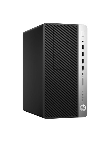 Hp ProDesk 600 g3 mt i7-7700 (7eme generation) 16 GB RAM DDR4  256 SSD (Remis à Neuf)