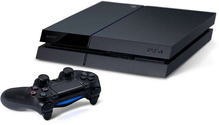 playstation 4 fat  flashé plein jeux avec manette  occasion 500gb